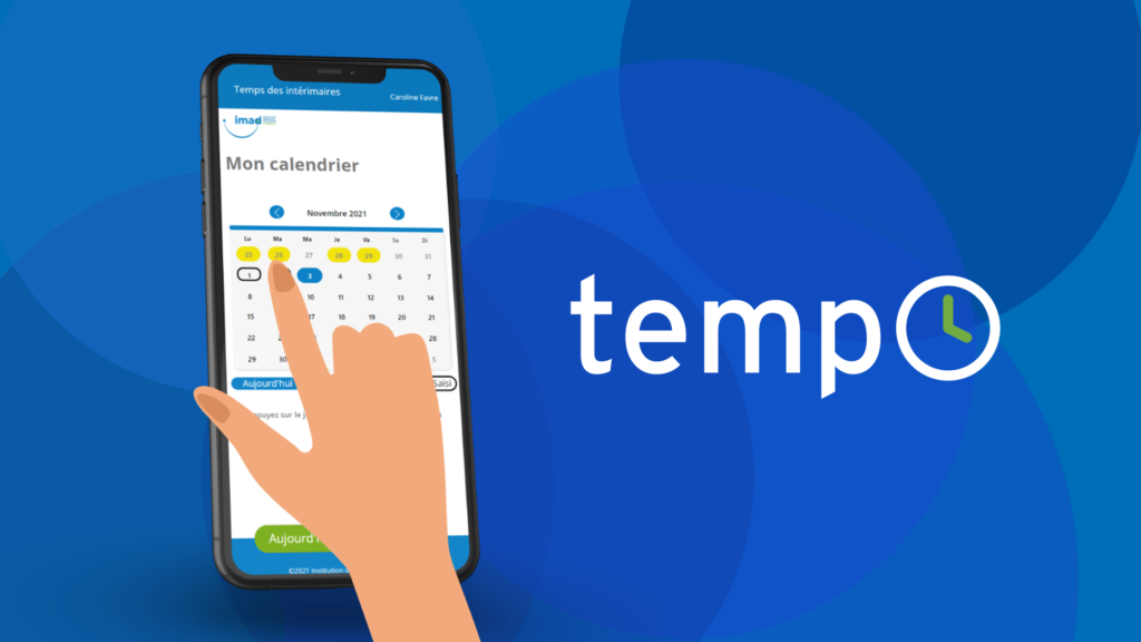 Application mobile Tempo